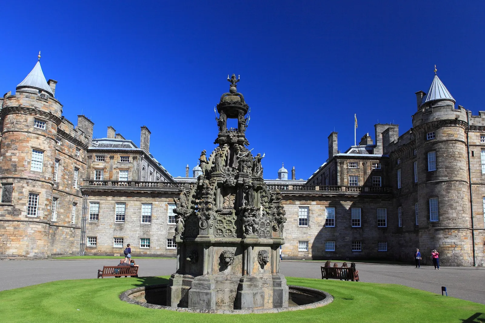 The Palace of Holyroodhouse, Edinburgh