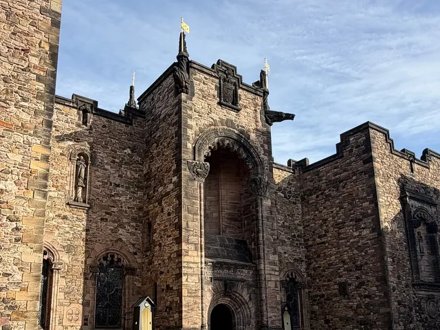 The Scottish National War Memorial in Crown Square, Edinburgh Castle