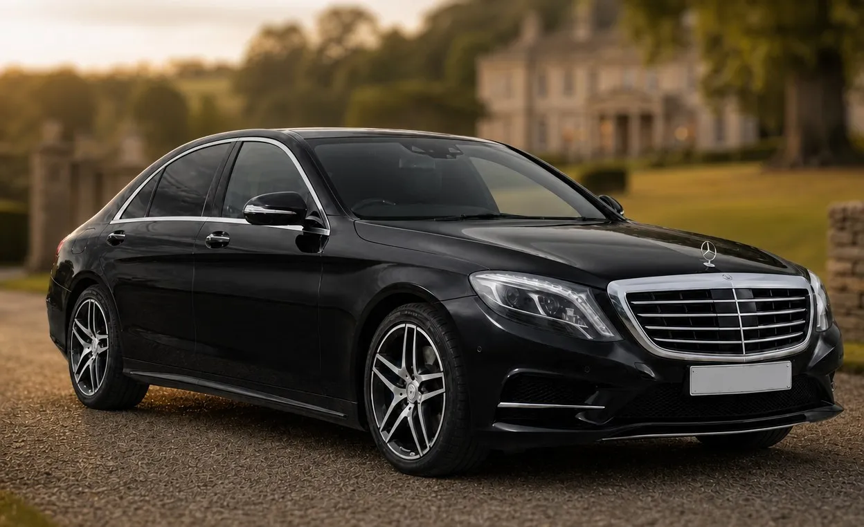 Mercedes S-Class chauffeur car