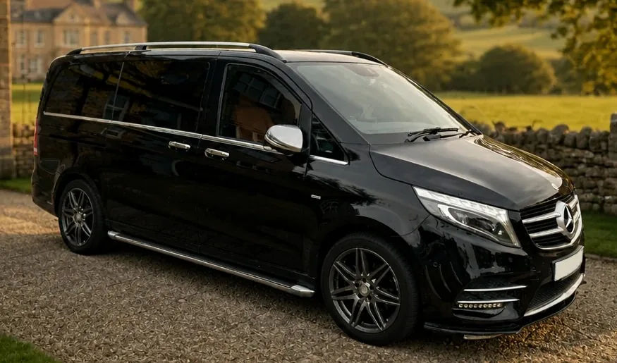Mercedes-Benz V-Class chauffeur people-mover