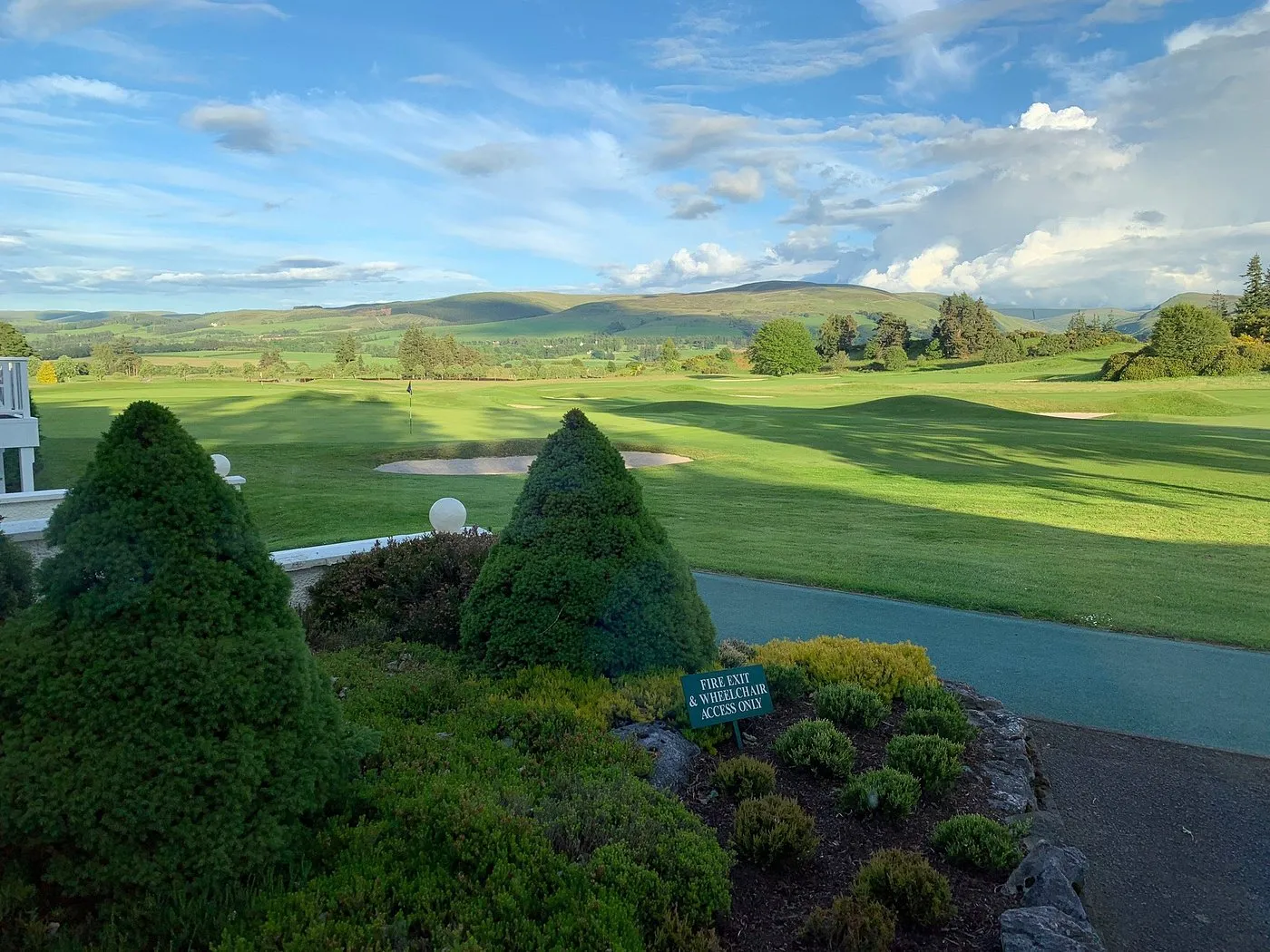 Gleneagles, Perthshire