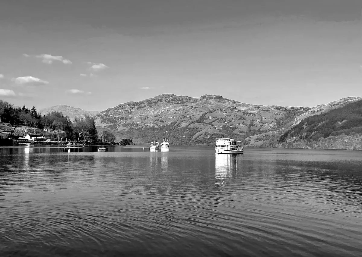 Loch Lomond from Luss on a chauffeur-driven day trip