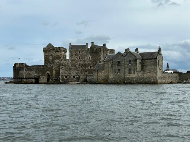 Blackness Castle, the ship that never sailed