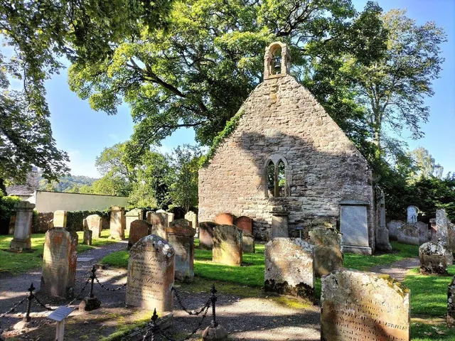 Alloway Auld Kirk from Tam o' Shanter
