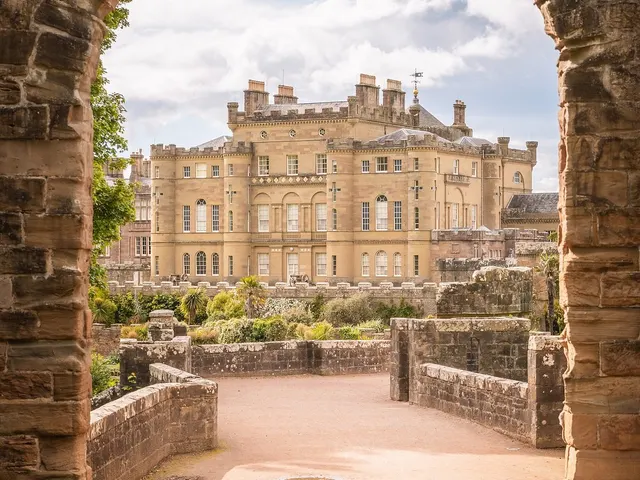 Culzean Castle from the grounds