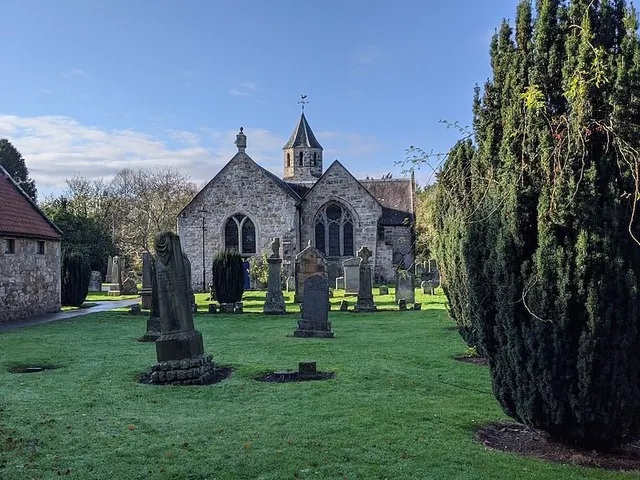 Pencaitland Parish Church in the village next to Glenkinchie