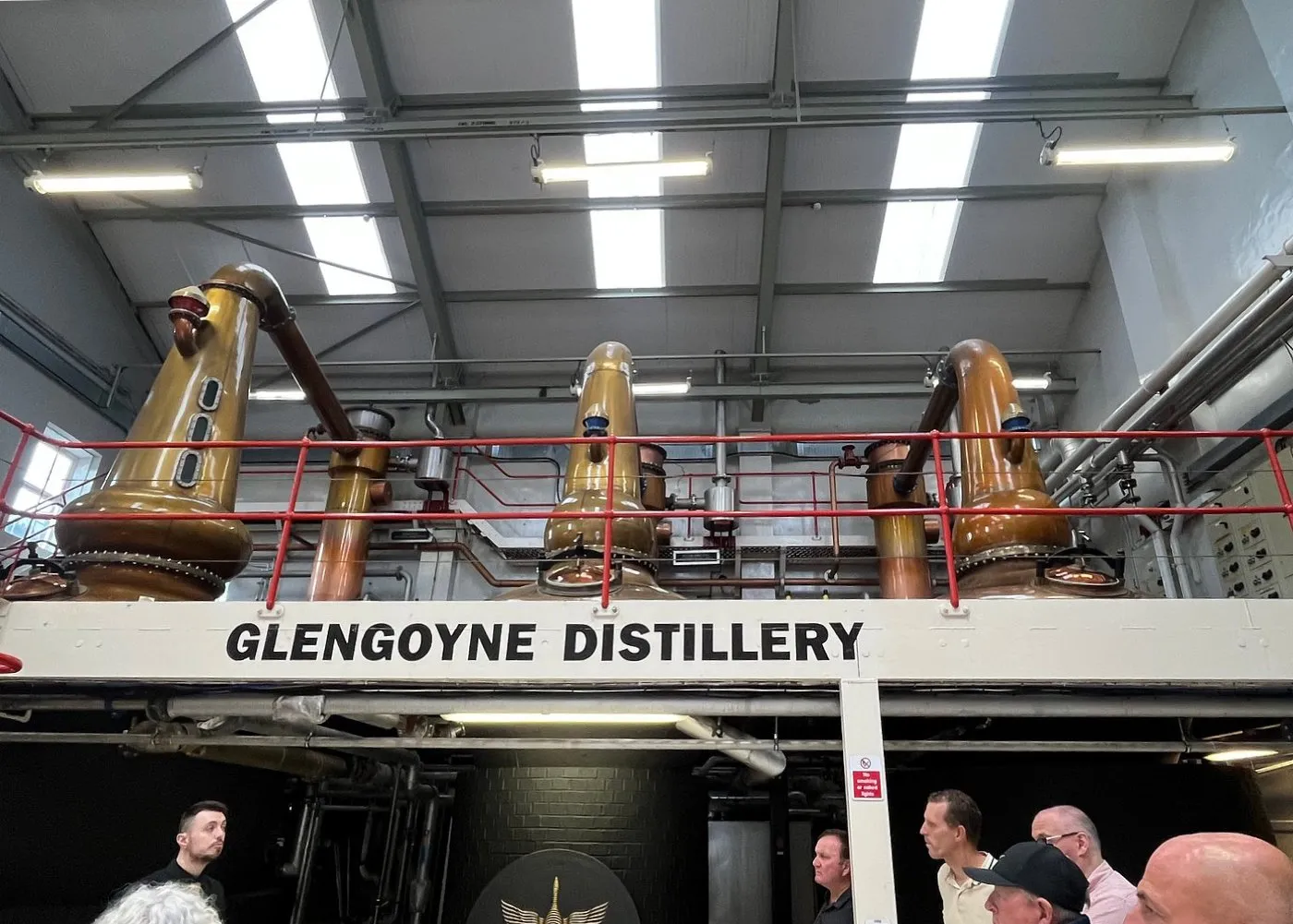 Glengoyne and Auchentoshan whisky tour from Glasgow