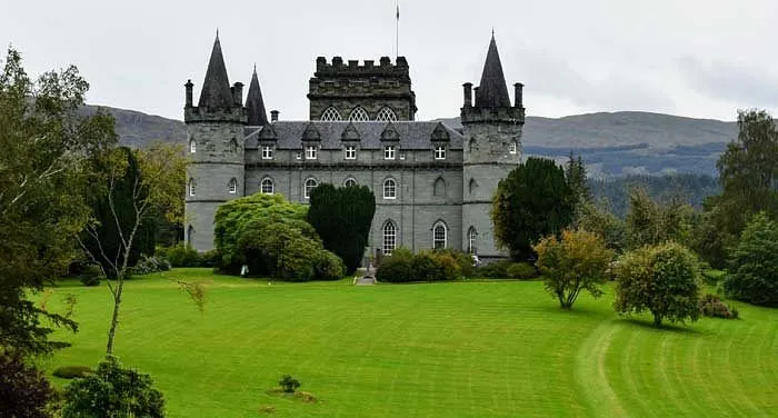 Inveraray Castle, Argyll