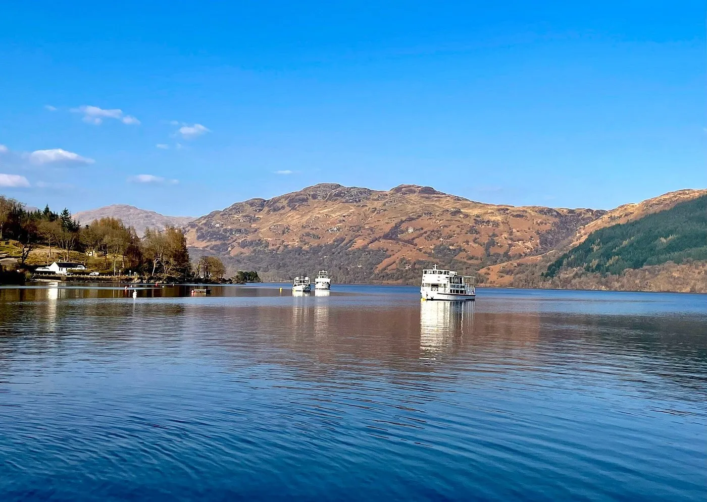 Loch Lomond your way tour from Glasgow