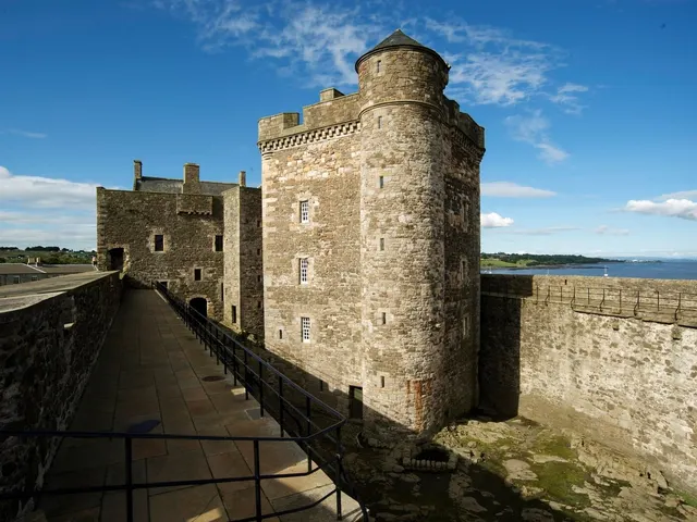 Blackness Castle on the Firth of Forth