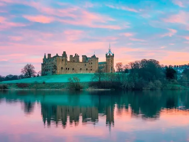 Linlithgow Palace, birthplace of Mary, Queen of Scots