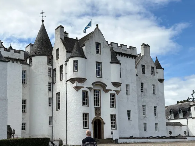 Blair Castle at Blair Atholl