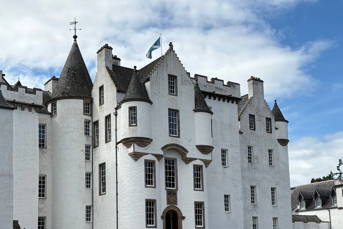 Blair Castle at Blair Atholl, Perthshire
