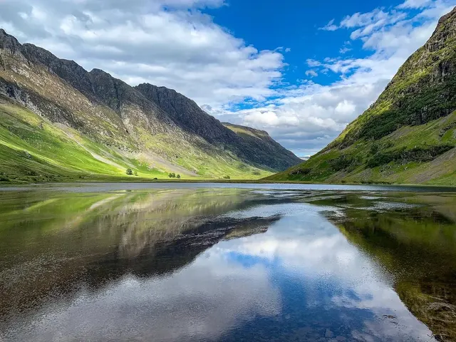 Loch Achtriochtan in Glencoe