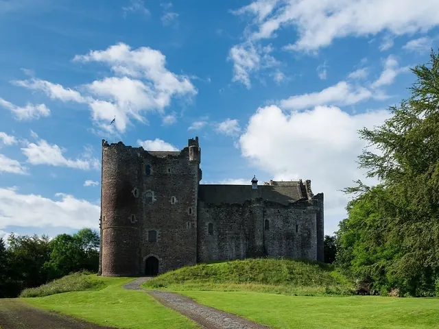 Doune Castle, a filming location for Outlander
